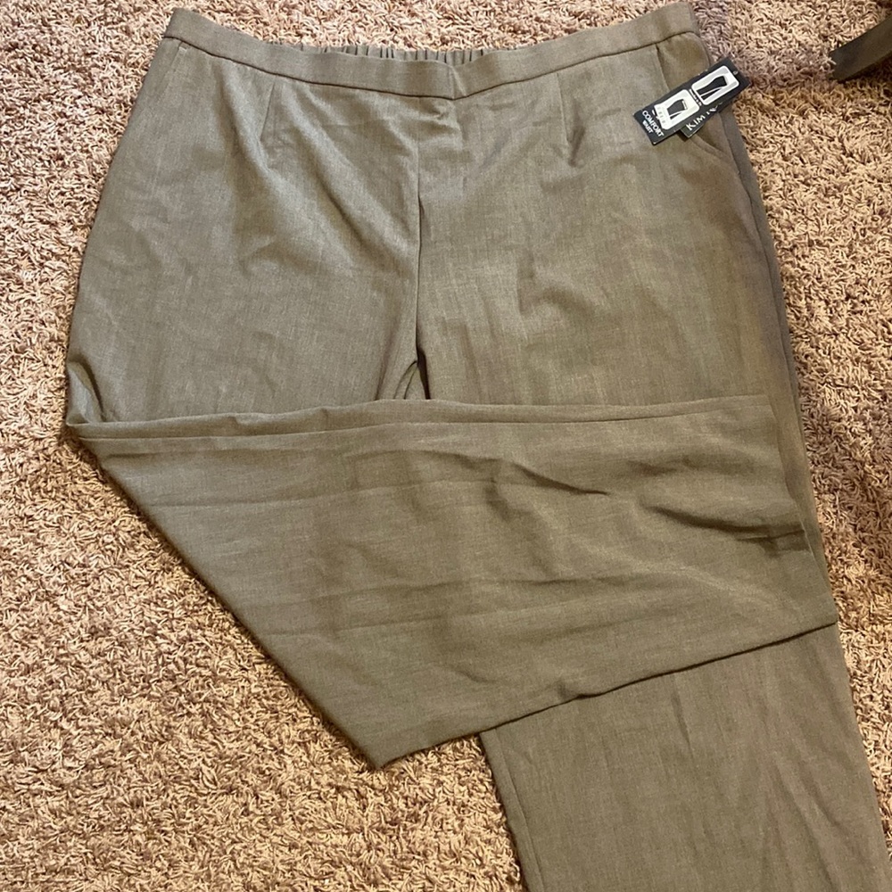 NWT Kim Rogers Pants